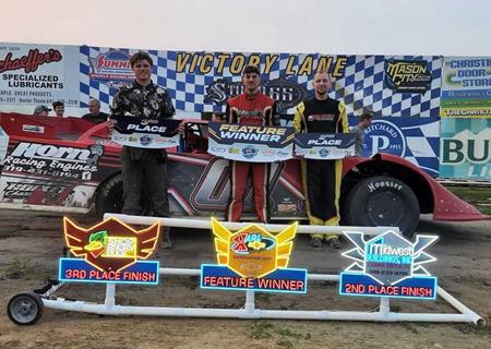 CJ Horn adds third win of 2025 at Mason City Motor Speedway