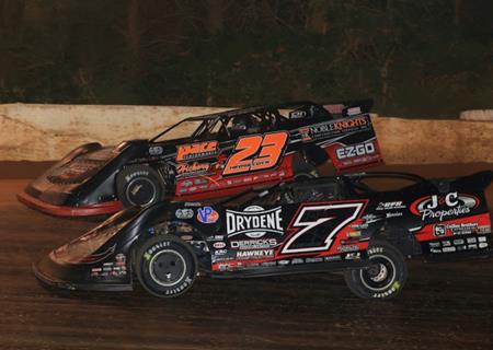 Weiss notches podium finish in J.T. Kerr Memorial at 411