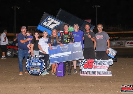 Bryce Norris Banks $5,000 MOWA Victory at Jacksonville Speedway