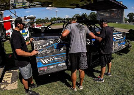 Jackson Hise rolls into second week of DIRTcar Summer Nationals Hell Tour