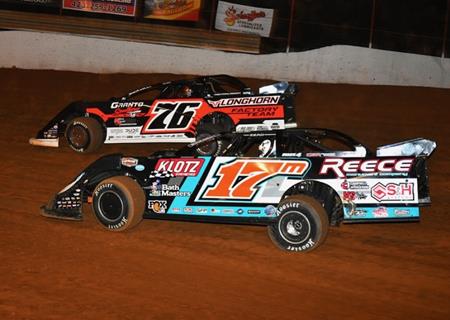 Pair of Top-5 finishes with Spring Nationals at I-75 and Tazewell