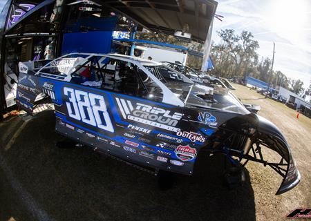 Hise returns to Talladega Short Track for World of Outlaws weekend