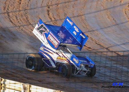 Keen Puts It in the Show Again, Shows Consistency, Builds Sprint Car Experience