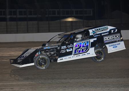 Diercks finishes 10th in Fall Bash finale at Cedar County