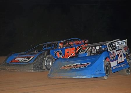 Ninth-place finish with Crate Racin' USA at Cochran Motor Speedway