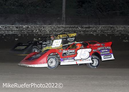 Duty rallies to eighth-place finish in Harvest Hustle finale at Sycamore