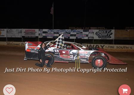 Briar Cheatham grabs first checkered flag of 2024 at Southern Raceway