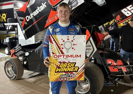 Thram finds top-ten with IRA at Cedar Lake; Clay County ahead