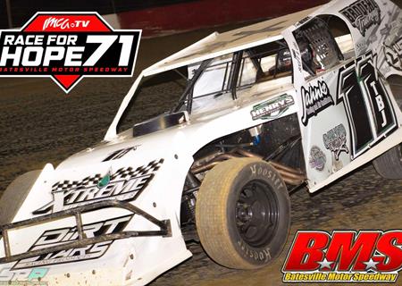 8th ANNUAL RACE FOR HOPE 71 - TOM BERRY SWEEPS TO WIN $15000