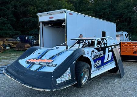Cameron Weaver Competes at 411 with Hatcher Motorsports