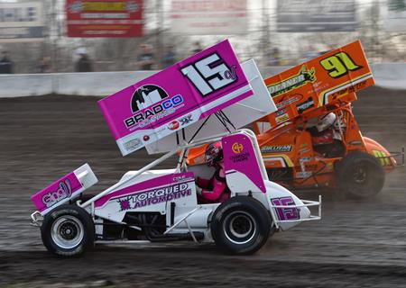 Cole Vanderheiden muscles to fourth at Eagle
