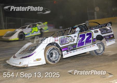 Top-10 run with World of Outlaws at Senoia Raceway for Billy Clanton Classic