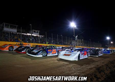 Third-place finish in Peach State Classic opener at Senoia Raceway