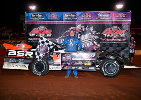 Sam Seawright captures $12,000 Bama Bash with Hunt the Front Super Dirt Series