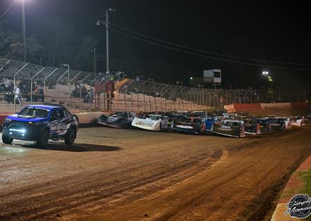 Fourth-place finish in Ice Bowl Qualifier at Talladega Short Track