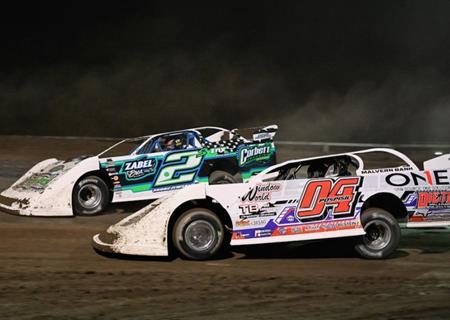 Pospisil grabs podium finish in Tri-State Series season opener at Brown County