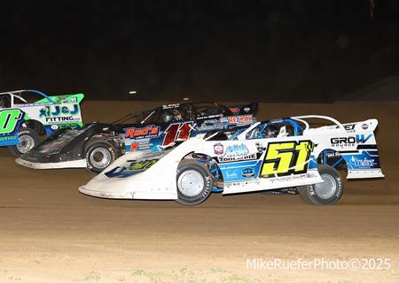 Berry battles bad luck over three-race swing