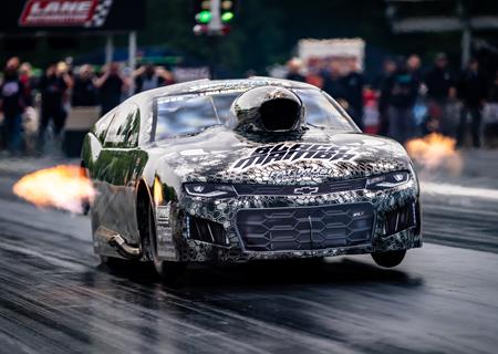 Keith Haney Racing Qualifies for Fastest Field in MWDRS History, Exits Early Due