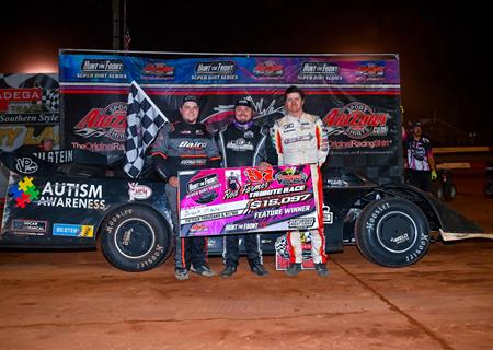 Seawright lands podium finish in Red Farmer Tribute at Talladega Short Track