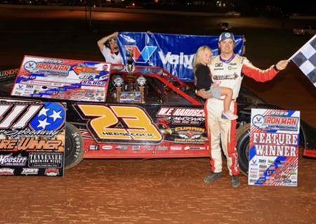 Cory Hedgecock Claims Valvoline Iron-Man Late Model Southern Series 11th Annual