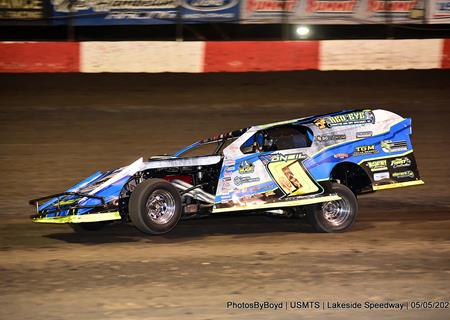 Podium run for Jake in USMTS opener at Mason City
