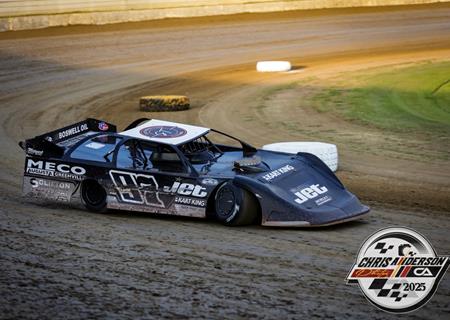 Ty Giles lands Top-10 in weekly competition at Senoia Raceway