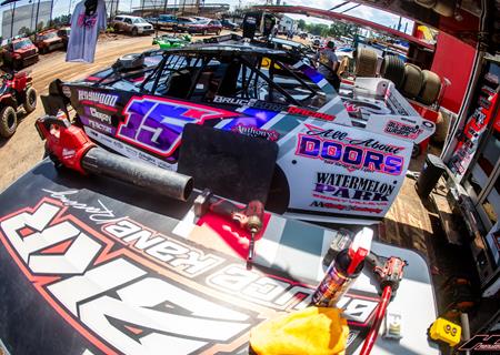 Wil Herrington falls short of Firecracker 100 at Lernerville Speedway