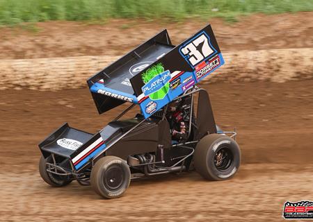 Norris races to fourth-place finish in MOWA stop at Peoria Speedway