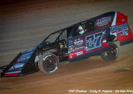 Iverson competes at Mississippi Thunder and Cedar Lake to open May