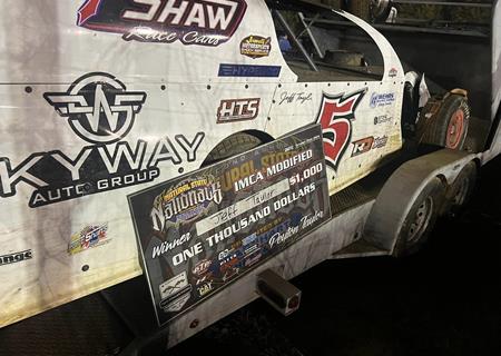 Jeff Taylor wins Natural State Nationals opener