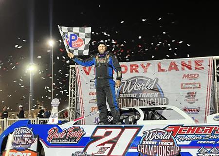 Gresham Dominates the Championship Feature at Charlotte