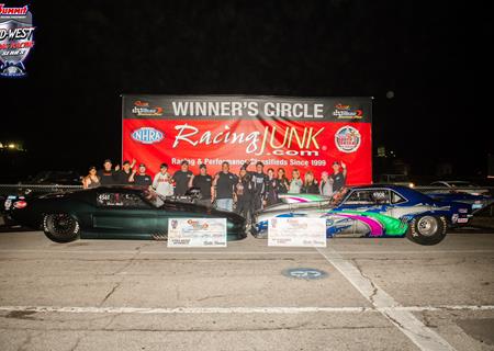History Made in Tulsa: Father-Son Sweep Headlines Family-Powered Wins at MWDRS S