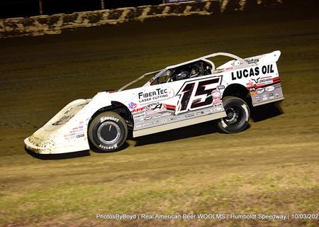 Stuckey joins World of Outlaws at Humboldt and 81 Speedway