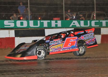 Sixth-place finish in Hunt the Front show at Swainsboro Raceway