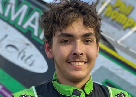 Pulkrabek caps Outlaws eastern sweep with starts at New Egypt and Lincoln