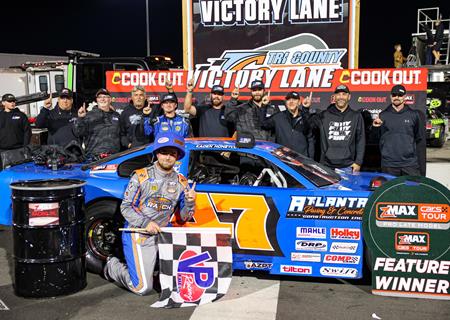 Honeycutt scores CARS Tour Tri-County victory