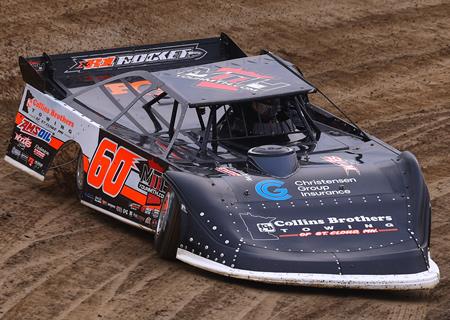 Dan Ebert makes Dirt Late Model Dream debut at Eldora Speedway