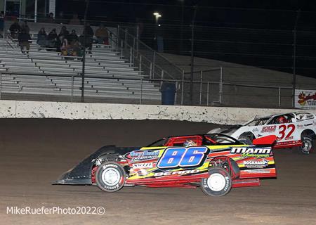Top-5 finish in Spring Nationals visit at Crossville