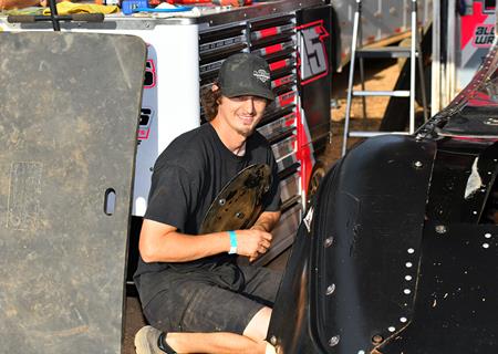 Herrington secures Spring Nationals points lead at Tazewell Speedway