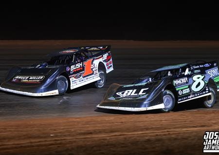Dillon McCowan attends Tennessee Tipoff at Smoky Mountain Speedway