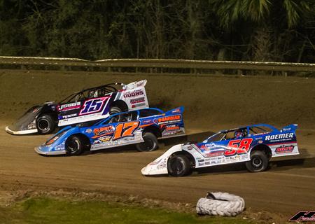 Fourth-place outing with Southern All Stars at Penton Raceway