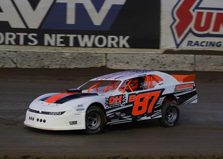 Runner-up showing at Southern Raceway in Street Stock division