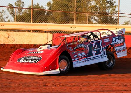 Herrington grabs pair of Top-5 finishes with Southern Nationals at Senoia and Sw