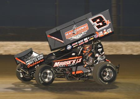 Zearfoss perfects passing at Volusia; Home to Port Royal Speedway