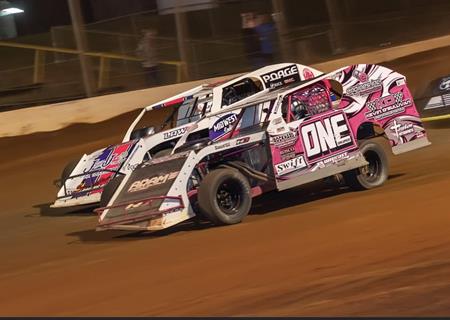 Wright Takes On Race For Hope At Batesville Motor Speedway