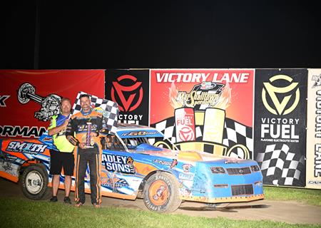 Schmidt Goes To Victory Lane. Berry, Graham, Carter Gray Return, Chandler Wins $