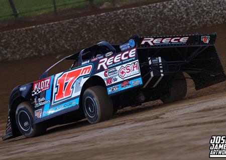 Sixth-place showing with HTF Series at Florence Speedway