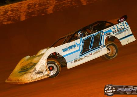 Dalton Jacobs competes with Carolina Clash at Fayetteville Motor Speedway