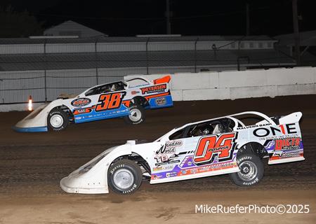 Pospisil runner-up with Malvern East at Lafayette County Speedway