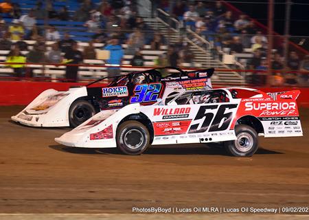 Jackson Jr. continues season with Ron Jenkins Memorial at Lucas Oil Speedway